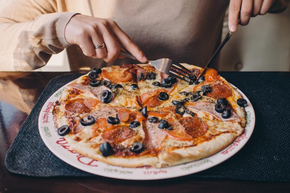 Kebabpizza